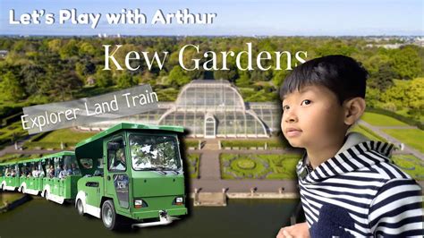 train to kew gardens|kew gardens land train.